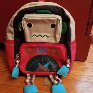 Robot backpack